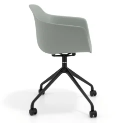 Silla Giratoria Elisa, con ruedas