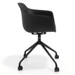 Silla Giratoria Elisa, con ruedas