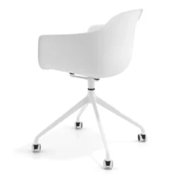 Silla Giratoria Elisa, con ruedas