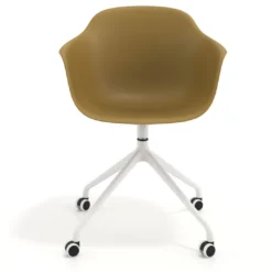 Silla Giratoria Elisa, con ruedas