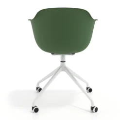 Silla Giratoria Elisa, con ruedas