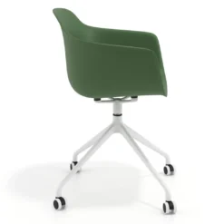 Silla Giratoria Elisa, con ruedas