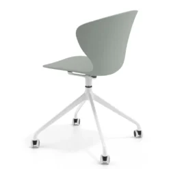Silla Giratoria Wendy, con ruedas