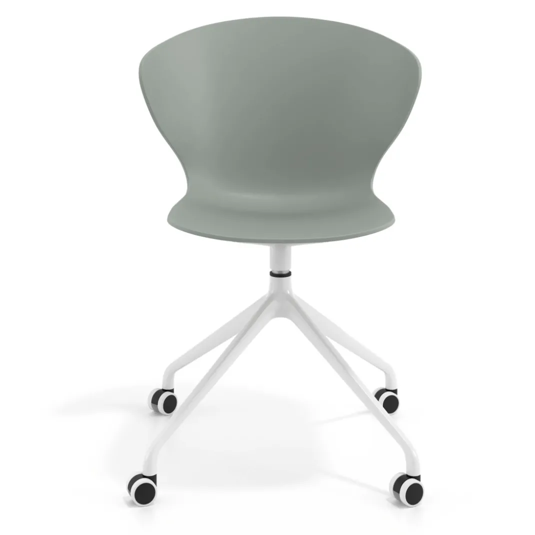 Silla Giratoria Wendy, con ruedas
