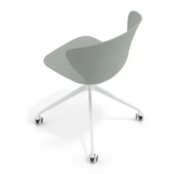 Silla Giratoria Wendy, con ruedas