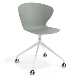 Silla Giratoria Wendy, con ruedas