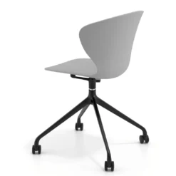 Silla Giratoria Wendy, con ruedas