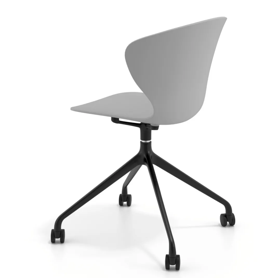 Silla Giratoria Wendy, con ruedas