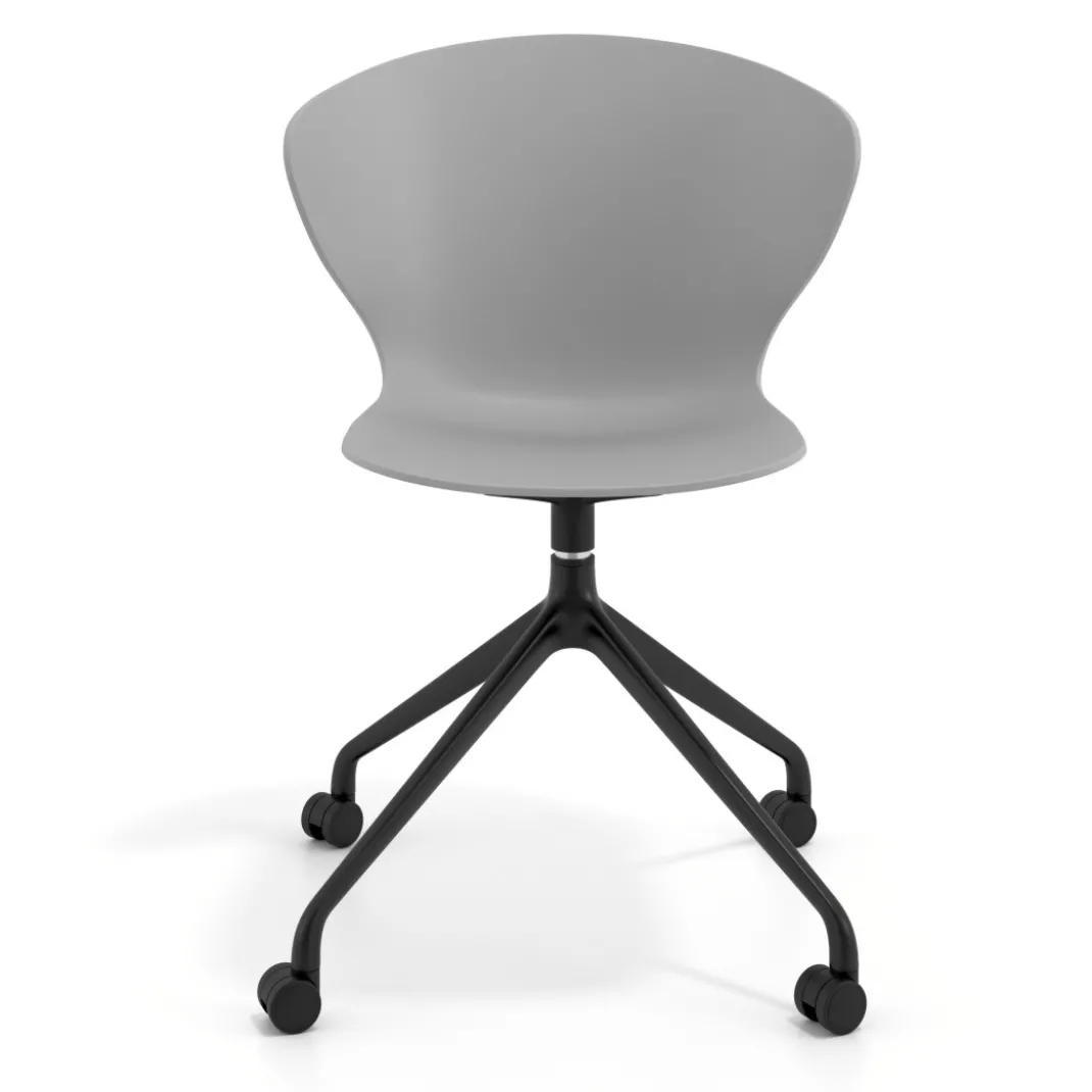 Silla Giratoria Wendy, con ruedas