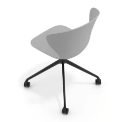 Silla Giratoria Wendy, con ruedas