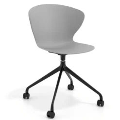 Silla Giratoria Wendy, con ruedas