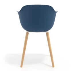 Silla Nórdica Elisa, Patas de madera