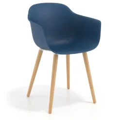 Silla Nórdica Elisa, Patas de madera