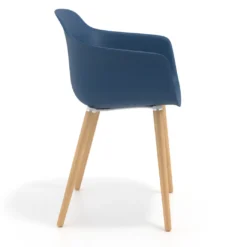 Silla Nórdica Elisa, Patas de madera