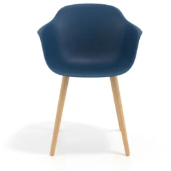 Silla Nórdica Elisa, Patas de madera