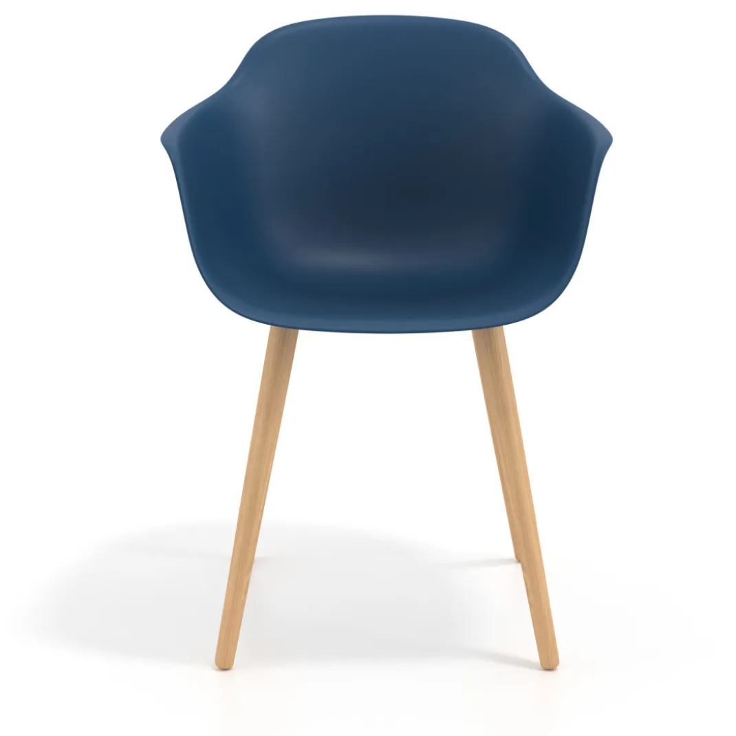 Silla Nórdica Elisa, Patas de madera