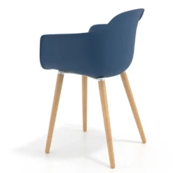 Silla Nórdica Elisa, Patas de madera