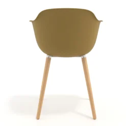 Silla Nórdica Elisa, Patas de madera