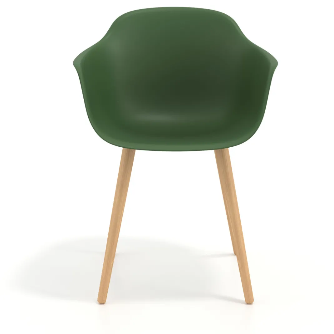 Silla Nórdica Elisa, Patas de madera