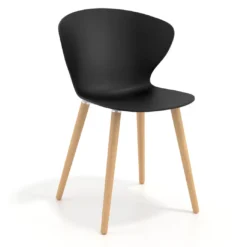 Silla Nórdica Wendy, patas de madera