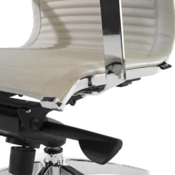 Silla oficina de diseño Croma, respaldo alto