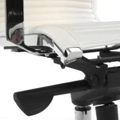 Silla oficina de diseño Croma, respaldo alto