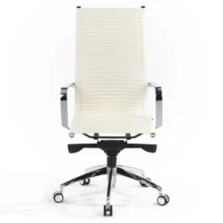 Silla oficina de diseño Croma, respaldo alto