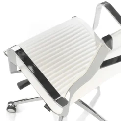 Silla oficina de diseño Croma, respaldo alto