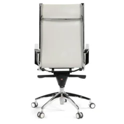 Silla oficina de diseño Croma, respaldo alto