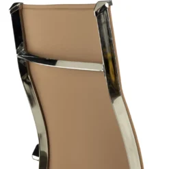 Silla oficina de diseño Croma, respaldo alto