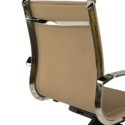 Silla oficina de diseño Croma, respaldo bajo