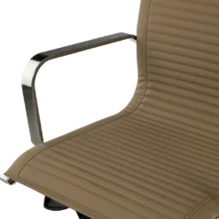Silla oficina de diseño Croma, respaldo bajo