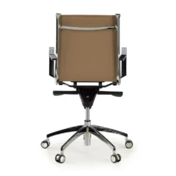 Silla oficina de diseño Croma, respaldo bajo