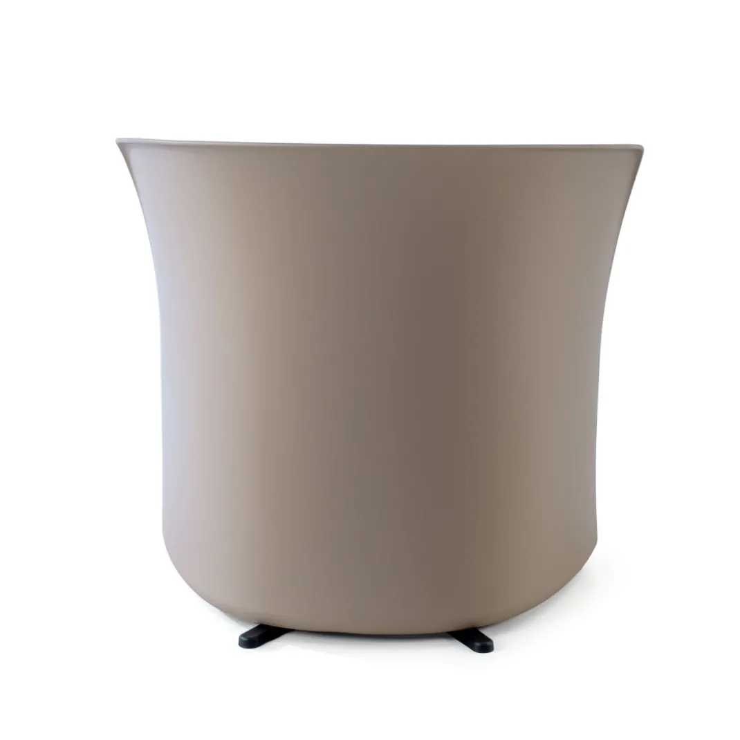 Silla para sala de espera Aura, espuma inyectada
