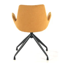 Silla Reuniones Elodie, gran acolchado, estructura giratoria