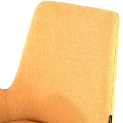 Silla Reuniones Elodie, gran acolchado, estructura giratoria
