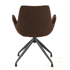 Silla Reuniones Elodie, gran acolchado, estructura giratoria