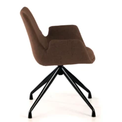 Silla Reuniones Elodie, gran acolchado, estructura giratoria
