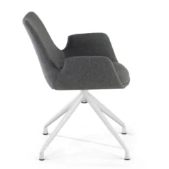 Silla Reuniones Elodie, gran acolchado, estructura giratoria