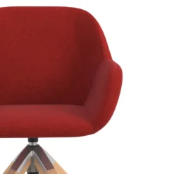 Silla reuniones moon base de madera maciza mecanismo giratorio