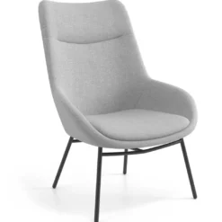 Sillón de Espera Capri, respaldo Alto, base 4 patas metal