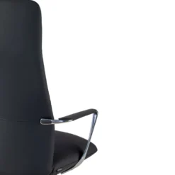 Sillón de Oficina Bristol, brazos aluminio, ecopiel
