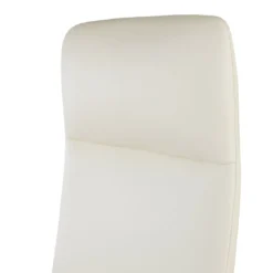 Sillón de Oficina Bristol, brazos aluminio, ecopiel
