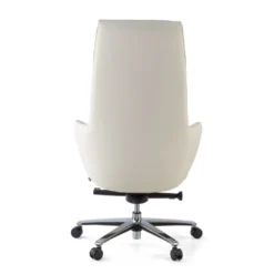 Sillón de oficina dirección President, alta gama, piel natural