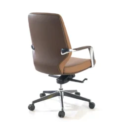 Sillón de oficina Duo respaldo bajo bicolor