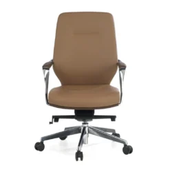 Sillón de oficina Duo respaldo bajo bicolor
