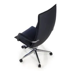 Sillón de Oficina Kingston, brazos tapizados, ecopiel
