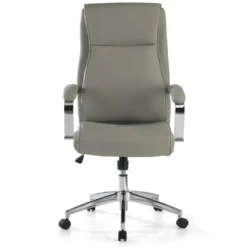 Sillón de oficina Tauro brazos tapizados ecopiel