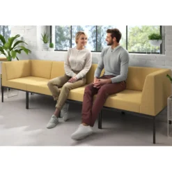 Sofa de Espera Pylos 4 asientos con brazo