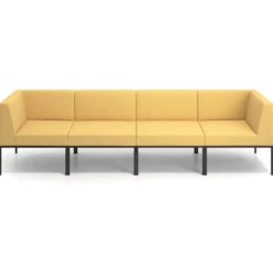 Sofa de Espera Pylos 4 asientos con brazo